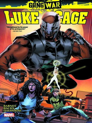 cover image of Luke Cage: Gang War (2024)